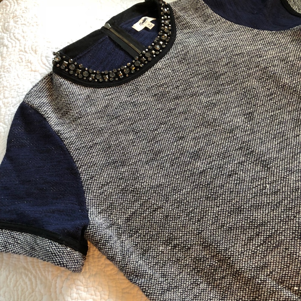 Madewell Jewel Sweatshirt Tee